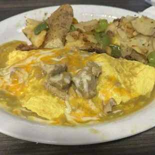 Chili Verde Burrito