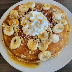 Caramel Banana Walnut
