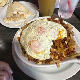 Chorizo Skillet