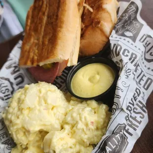 Cuban sandwich