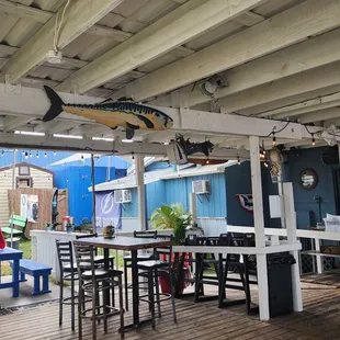 Outdoor seating