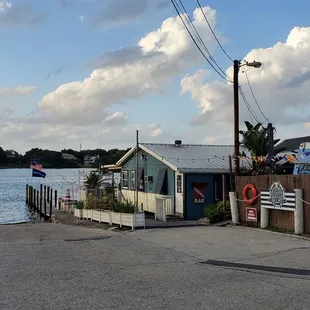 a view of the water
