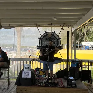 Live music