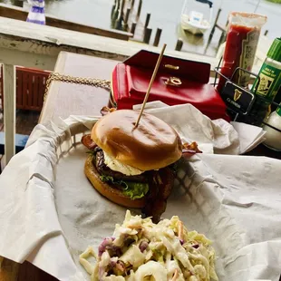 Goat Cheese Burger