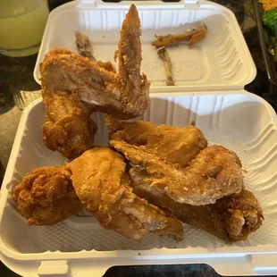 Fried wings