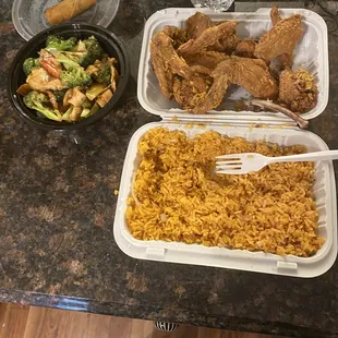 bbq chicken, poultry, chicken wings and fried chicken, chicken, chicken wings, fried chicken, food, fried chicken wings, bbq wings