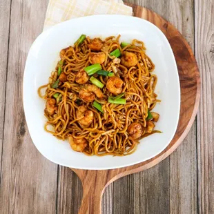 Shrimp Lo Mein