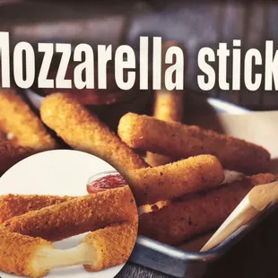 Mozzarellas Sticks