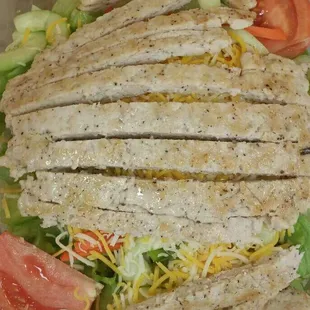 Grilled.  chicken salad