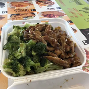 Broccoli beef