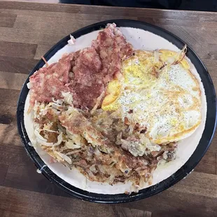 Cornedbeef hash