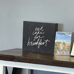 Cute lil sign
