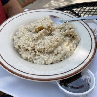 Bowl of oatmeal