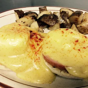 Chorizo Eggs Benedict