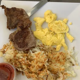 Steak and Eggs