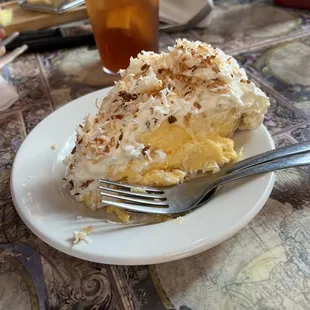 Coconut pie