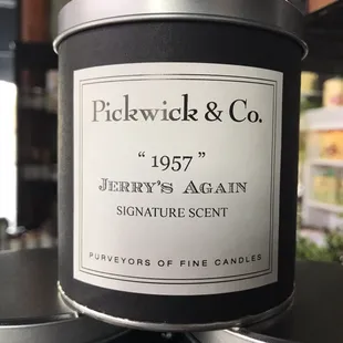 a tin of pickwick &amp; co