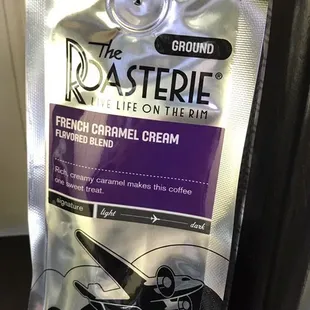 We serve Kansas City Roasterie coffee!