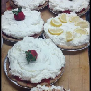 Virginias famous pies!