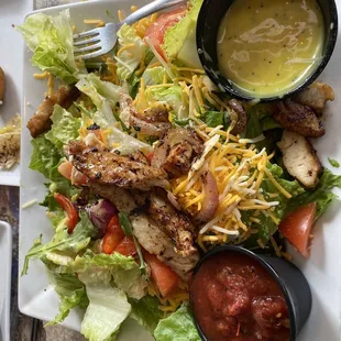 Fajita Chicken Salad