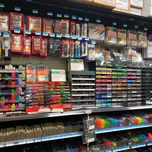 Markers/pens