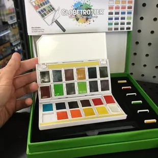 Travel watercolor sets on sale 11/2022