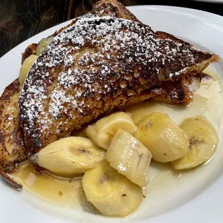 Bananas Foster French Toast