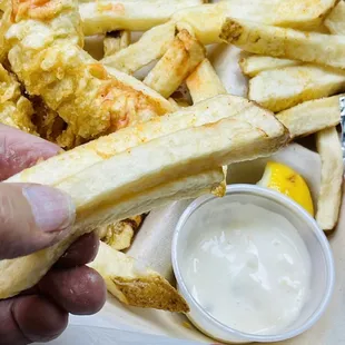 The most delicious French fries!