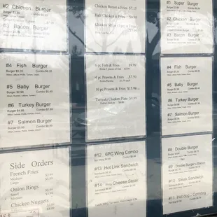 Menu 2018