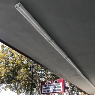 Outdoor tables