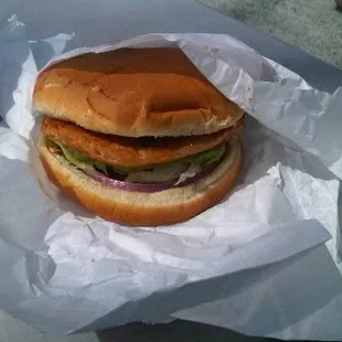 Salmon Burger