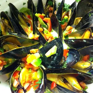 oysters and mussels, interior