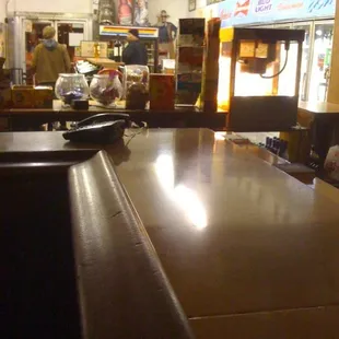 interior, sushi and sashimi