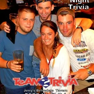 Friday Night Team Trivia 9pm