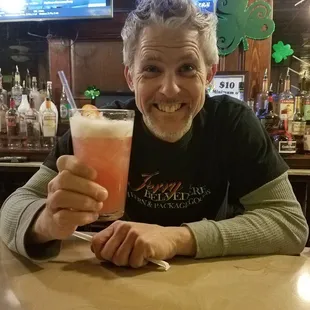 Excellent bartender award!