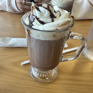Hot chocolate