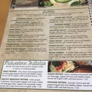 Jerry&apos;s Cafe Menu