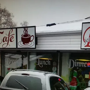Jerry&apos;s is on 4th street the next block south of Beloit Memorial High School. Great food.