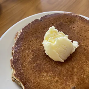 Wheat pancakes