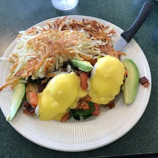 Avocado Benedict