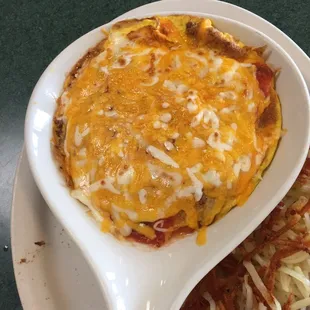 Jerry Frittata $8.25