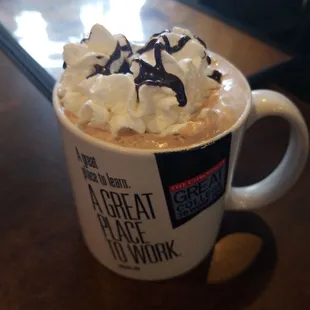 Hot chocolate