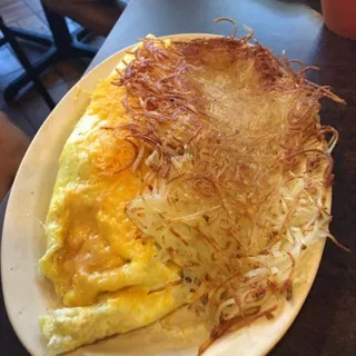 Meat Lovers Omelette