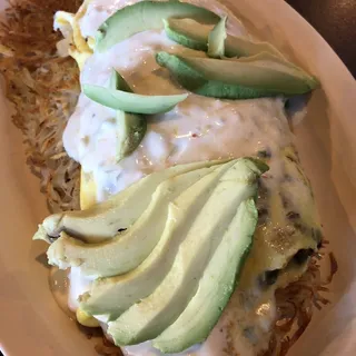 Chorizo Omelette