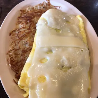 Popeye Omelette