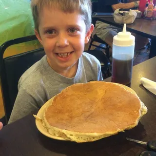 Frisbee Sized Pancakes