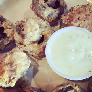 Homemade Breaded Mushrooms
