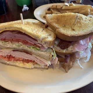 Giant Club Sandwich