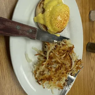 Half order Just Benedict