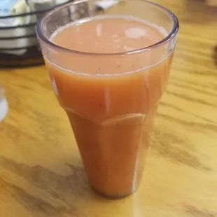 Strawberry Orange juice